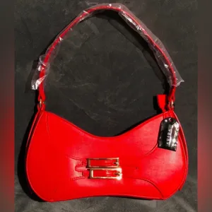 AKIRA Vibrant Red Shoulder Bag thumbnail 1