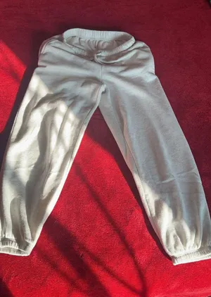 Flirtitude White Sweat Pants thumbnail 1