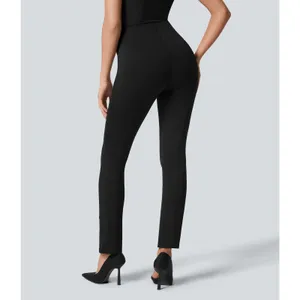 NEW Halara Flex™ High Waisted Tummy Control Adjustable Hem Work 7/8 Pants M thumbnail 2