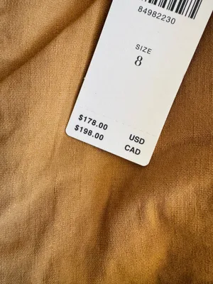 Anthropologie Maeve The Colette Weekend Zip Front Jumpsuit, Size 8 thumbnail 16
