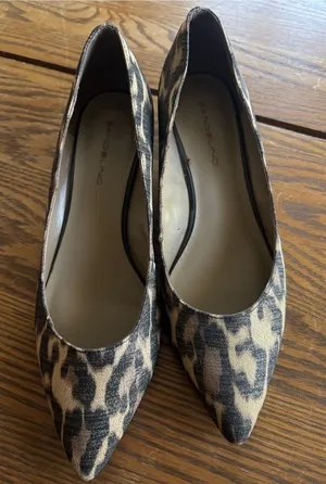 Bandolino Leopard-Pattern Pointed 1 in heels thumbnail 1