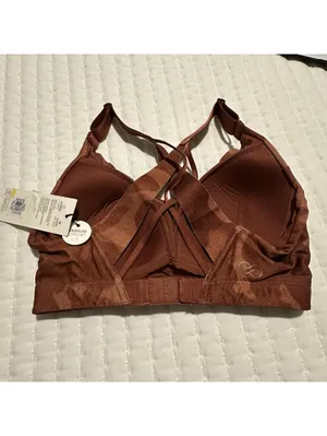 Calia Sports Bra XS Brown Camo Camouflage Women’s NWT thumbnail 9