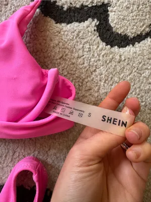 SHEIN Hot Pink Underwire Bikini Set thumbnail 5