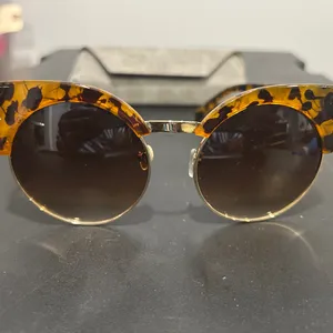 Tortoise Shell Sunglasses Brown thumbnail 10