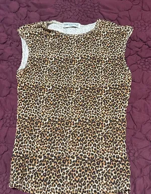Princess Polly leopard tank top thumbnail 1