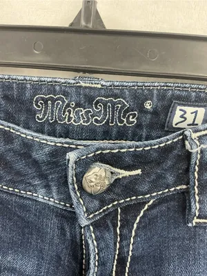 Miss Me Mid-Rise Skinny Jeans in Indigo Wash 848 thumbnail 5