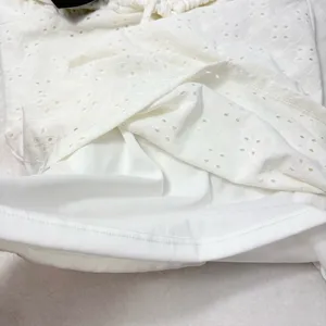 FASHIONOVA Chic Cream Spaghetti Strap White‎ Mini Dress Size L thumbnail 9