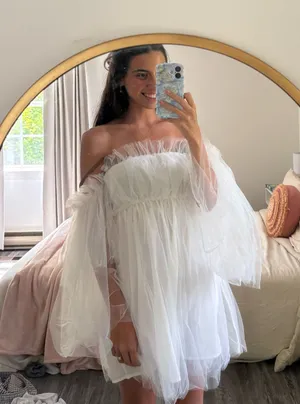 Bridal dress White Size XS thumbnail 1