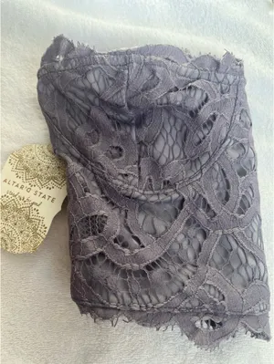 Altar'd State Tube Crochet Top thumbnail 9