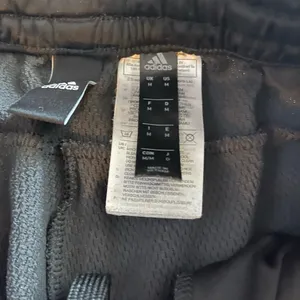 Adidas black sweatpants size medium thumbnail 2