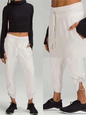 Lululemon Dance Studio Mid-Rise Cropped Pant Bone White thumbnail 4