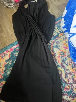Amour vert faux wrap dress size xs thumbnail 3