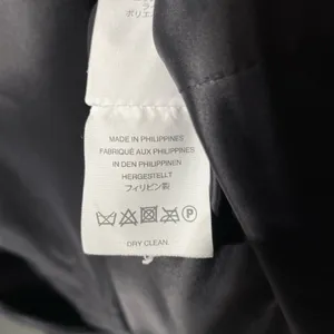 J Crew Stretch Twill Slim Fit Open Front Going Out Blazer CC274 Black Size 2 thumbnail 20