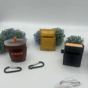 3 Case Airpod (1st and 2nd Gen) Dunkin Donuts,Haribo Goldbears,The Holy Bilble thumbnail 2