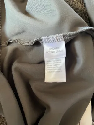 Lalabu Women’s Gray Long-Sleeve Baby Wearing Long Sleeve top size Small thumbnail 8
