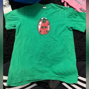 Supreme homemade ladybug‎ tshirt Green Size M thumbnail 1