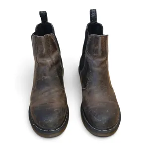 Dr. Martens Brown Cadence Greenland Heeled Chelsea Ankle Boots Women's Size 9 thumbnail 2