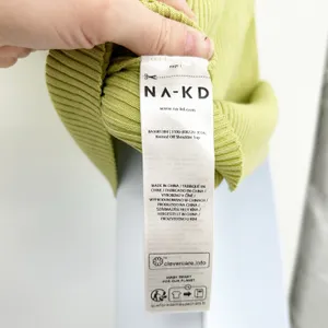 Na-Kd Womens Basic Summer Crisscross‎ Rib Knitted Off Shoulder Top Size M Green thumbnail 5