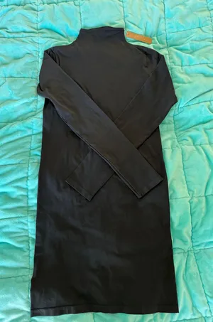 SKIMS Turtleneck Mini Dress thumbnail 1