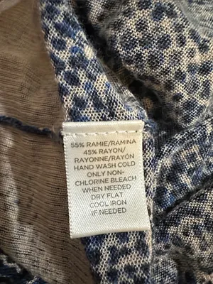 Ann Taylor LOFT Leopard Print Button‑Front Cardigan – Women’s Large thumbnail 10