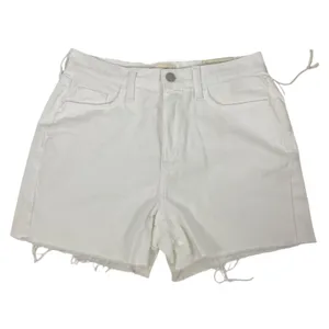 Universal Threads High Rise Cotton Boyfriend Shorts White Size 0 thumbnail 4