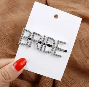LOYO Boutique Rhinestone Bride Hair Pin Accessories thumbnail 1