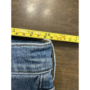 Madewell Mid-Rise Kick Out Jeans Medium Wash Blue Flare Denim Size 29 Preppy thumbnail 6