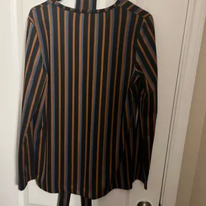 Striped Black and Brown Women's thumbnail 2