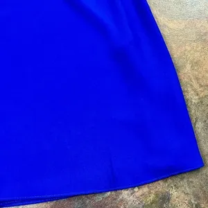 Grace Karin Royal Blue Dress Sequin Top Batwing Sleeves Solid Skirt Large thumbnail 8