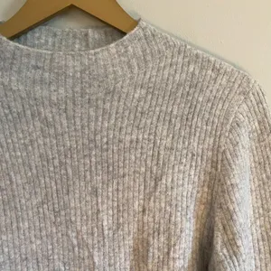 J. Crew Wool Blend Ribbed Sweater thumbnail 4