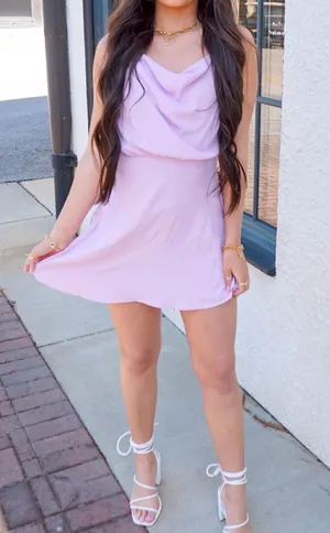 Lavender Dress Purple thumbnail 1