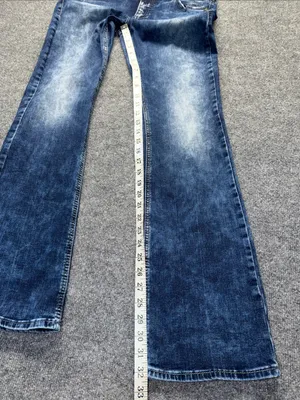 Silver Jeans Co. Calley Bootcut Jeans thumbnail 4