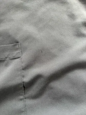 Dickies grey scrub set thumbnail 2