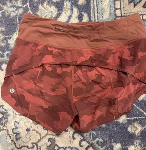 Lululemon Speed Up Shorts 4" Mid-Rise 6 thumbnail 2