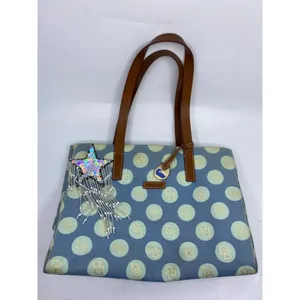 DOONEY & BOURKE Blue Brown Shoulder Bag Customized thumbnail 3