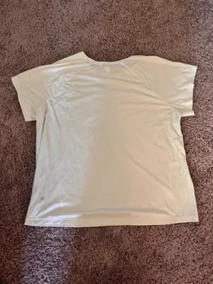 Athleta light green short sleeve shirt thumbnail 2