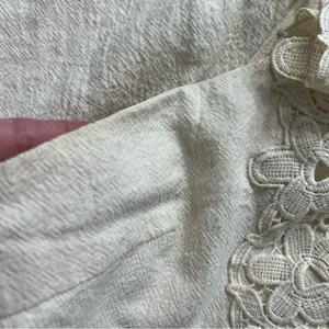 Altar’d State Lace Midi Dress Cream Sleeveless Boho Cottagecore Size S thumbnail 5