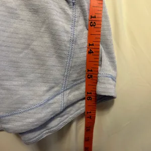 Lululemon Athletica Light Blue Long Sleeve Top thumbnail 5