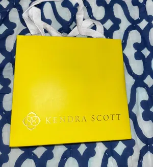 Kendra Scott Black Elisa Gunmetal Stone Necklace thumbnail 5