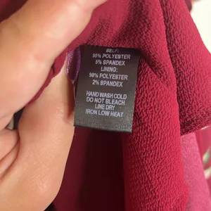 Lulus September Sunsets Burgundy Floral Maxi Wrap Dress thumbnail 10