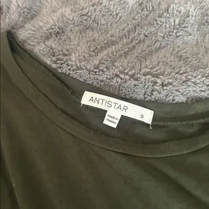 Antistar Olive Green Long Sleeve Women's Top thumbnail 3