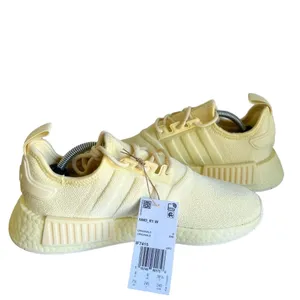Adidas NEW Women's Originals NMD_R1 Almost Yellow Shoe Size 7.5 #783 thumbnail 5