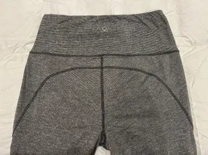 Gray Gym Tights Size M thumbnail 3