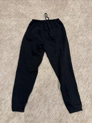 Black 'New York or Nowhere' Jogger Sweatpants thumbnail 4