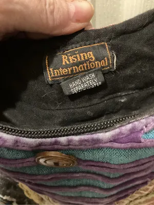 Rising International Multicolor Embroidered Shoulder Bag thumbnail 3