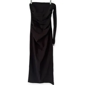 NWT Babyboo Yulia Maxi Dress Black Size Medium thumbnail 5