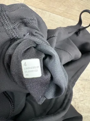 Lululemon Wunder Train High-Rise Tight in Black in Sz4 thumbnail 4