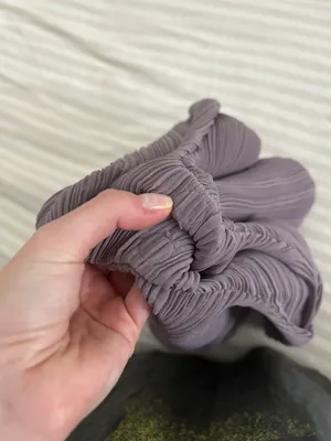 ZARA purple shoulder bag thumbnail 3