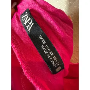 Zara Pink Satin Cowl Neck Camisole Top XS thumbnail 3