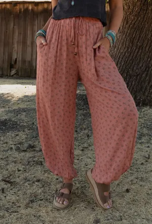 Boho pants Size L thumbnail 1
